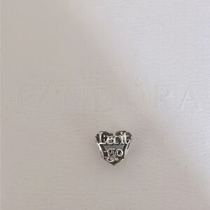 Let it go Pandora charm